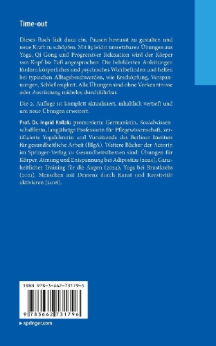 Buchcover und Innenansicht für das Buch: Time-out