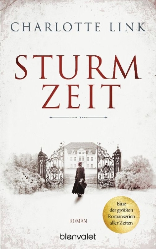 Buchcover und Innenansicht für das Buch: Sturmzeit