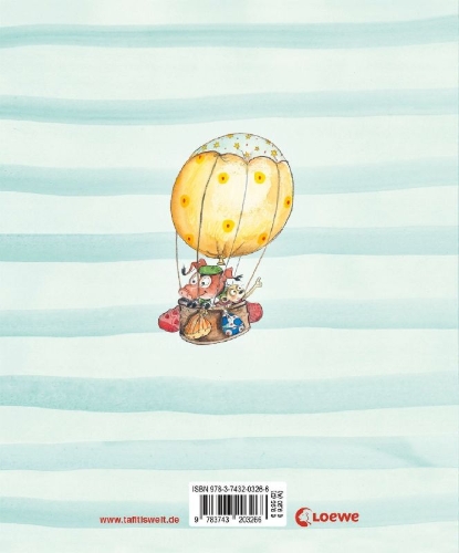 Buchcover und Innenansicht für das Buch: Tafiti - Meine Freunde