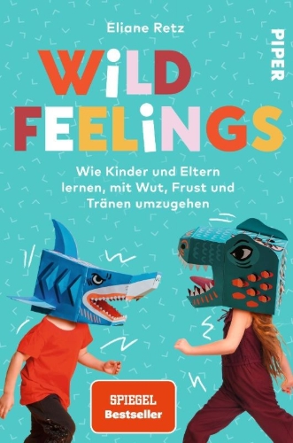 Buchcover und Innenansicht für das Buch: Wild Feelings
