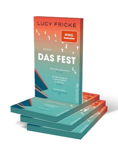 Buchcover und Innenansicht für das Buch: Das Fest