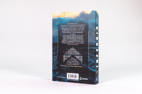 Buchcover und Innenansicht für das Buch: Infernia