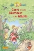 Buchcover und Innenansicht für das Buch: Conni Erzählbände 43: Conni und das Abenteuer in der Wildnis