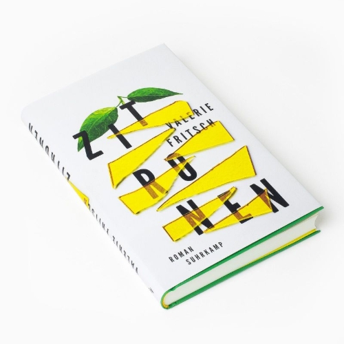 Buchcover und Innenansicht für das Buch: Zitronen
