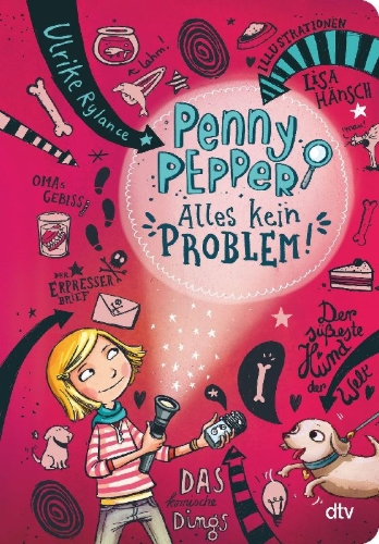 Buchcover und Innenansicht für das Buch: Penny Pepper 01 - Alles kein Problem
