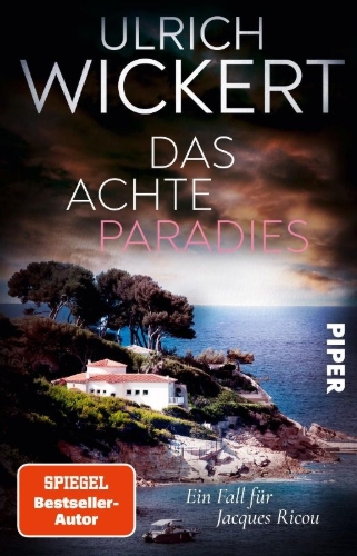 Buchcover und Innenansicht für das Buch: Das achte Paradies