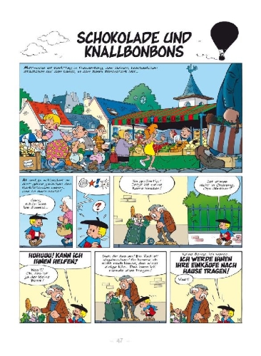 Buchcover und Innenansicht für das Buch: Benni Bärenstark Gesamtausgabe. Band 5