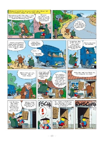 Buchcover und Innenansicht für das Buch: Benni Bärenstark Gesamtausgabe. Band 5