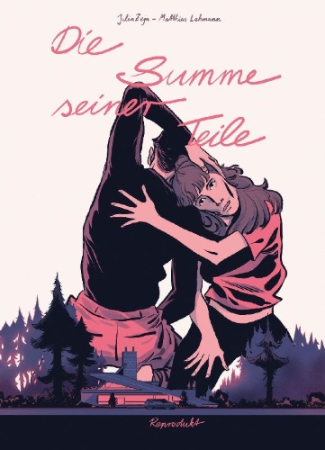 Buchcover und Innenansicht für das Buch: Die Summe seiner Teile