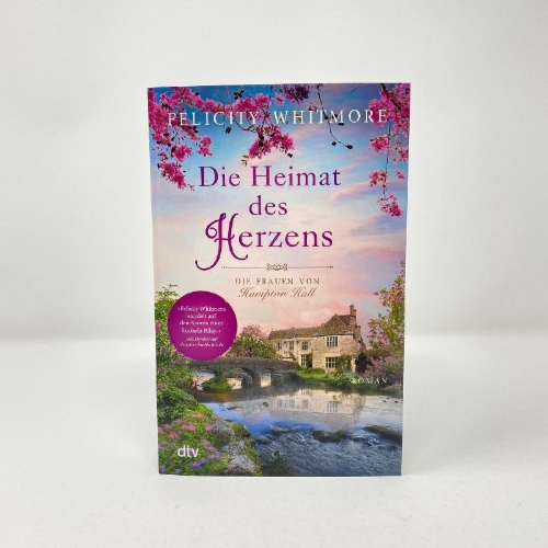 Buchcover und Innenansicht für das Buch: Die Heimat des Herzens
