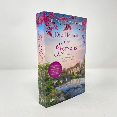 Buchcover und Innenansicht für das Buch: Die Heimat des Herzens