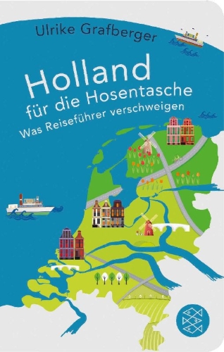 Buchcover und Innenansicht für das Buch: Holland für die Hosentasche