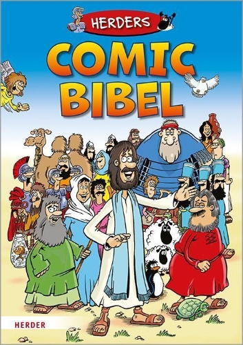 Buchcover und Innenansicht für das Buch: The Lion Kids Bible Comic