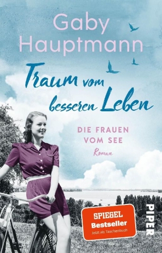 Buchcover und Innenansicht für das Buch: Traum vom besseren Leben