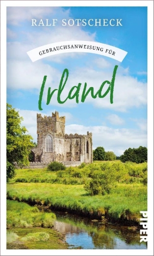 Buchcover und Innenansicht für das Buch: Gebrauchsanweisung für Irland