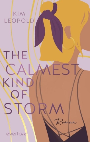 Buchcover und Innenansicht für das Buch: The Calmest Kind of Storm
