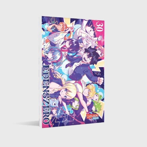 Buchcover und Innenansicht für das Buch: Edens Zero