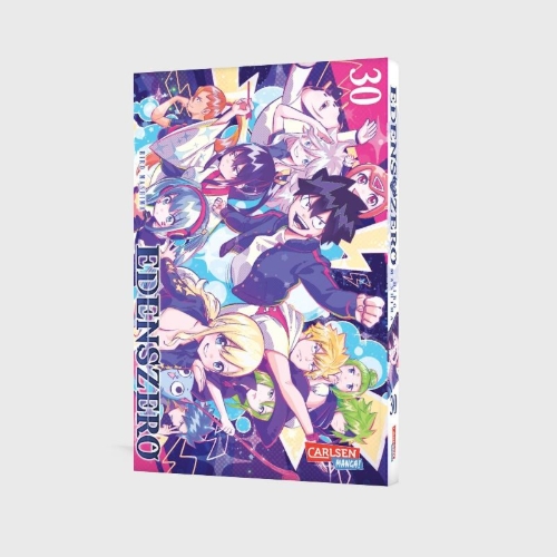 Buchcover und Innenansicht für das Buch: Edens Zero