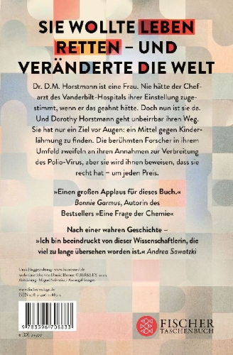 Buchcover und Innenansicht für das Buch: The Woman with the Cure