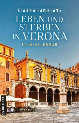 Buchcover und Innenansicht für das Buch: Leben und Sterben in Verona
