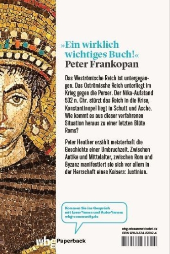 Buchcover und Innenansicht für das Buch: Rome Resurgent