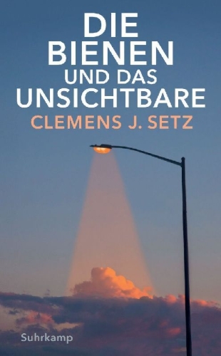 Buchcover und Innenansicht für das Buch: Die Bienen und das Unsichtbare