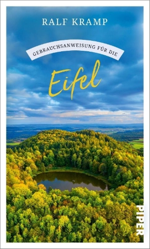 Buchcover und Innenansicht für das Buch: Gebrauchsanweisung für die Eifel