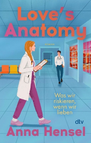 Buchcover und Innenansicht für das Buch: Love's Anatomy