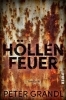 Buchcover und Innenansicht für das Buch: Höllenfeuer