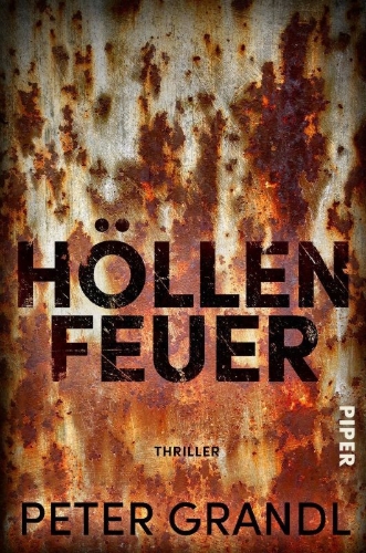 Buchcover und Innenansicht für das Buch: Höllenfeuer