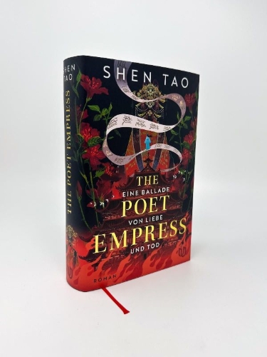 Buchcover und Innenansicht für das Buch: The Poet Empress