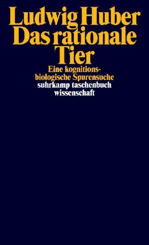 Buchcover und Innenansicht für das Buch: Das rationale Tier