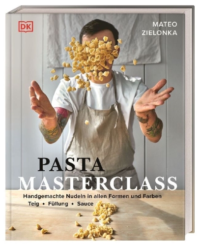 Buchcover und Innenansicht für das Buch: Pasta Masterclass