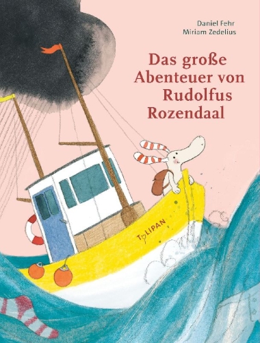 Buchcover und Innenansicht für das Buch: Das große Abenteuer von Rudolfus Rozendaal