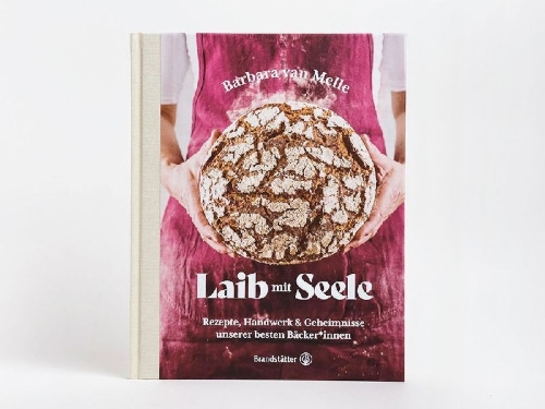 Buchcover und Innenansicht für das Buch: Laib mit Seele
