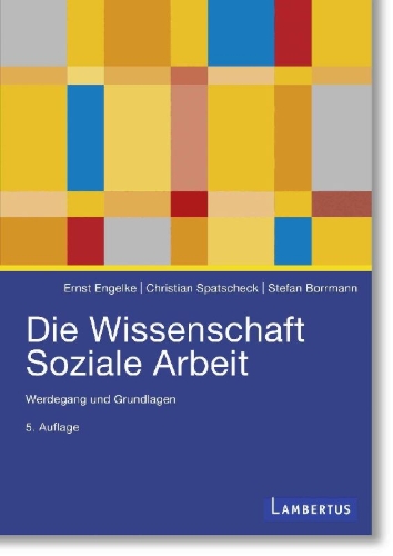 Buchcover und Innenansicht für das Buch: Die Wissenschaft Soziale Arbeit