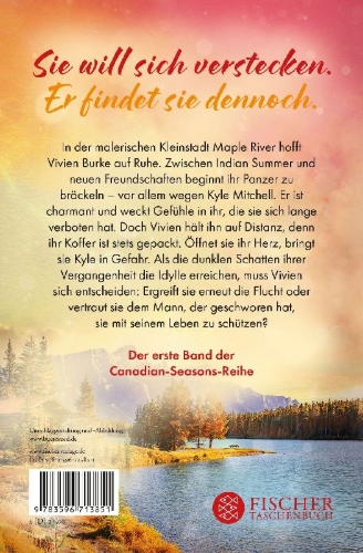 Buchcover und Innenansicht für das Buch: Herbstträume in Maple River