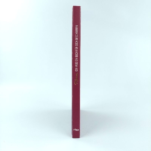Buchcover und Innenansicht für das Buch: Mama, ich habe ein Buch für dich geschrieben
