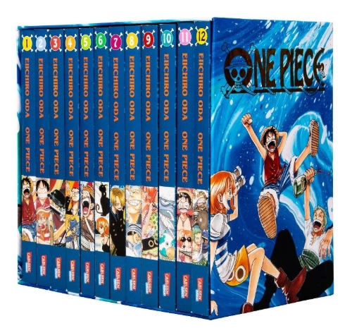 Buchcover und Innenansicht für das Buch: One Piece