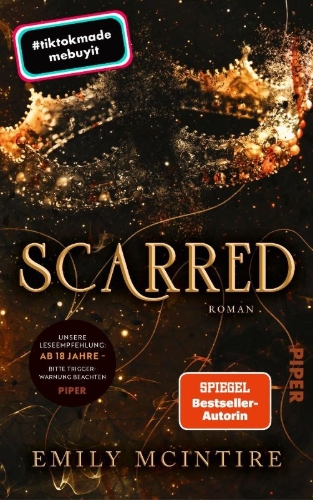 Buchcover und Innenansicht für das Buch: Scarred