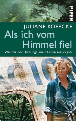 Buchcover und Innenansicht für das Buch: Als ich vom Himmel fiel