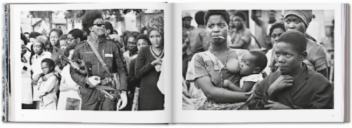 Buchcover und Innenansicht für das Buch: Sebastião Salgado. Africa