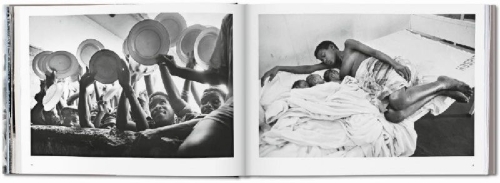 Buchcover und Innenansicht für das Buch: Sebastião Salgado. Africa