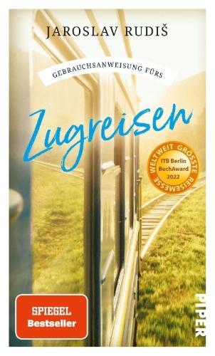 Buchcover und Innenansicht für das Buch: Gebrauchsanweisung fürs Zugreisen