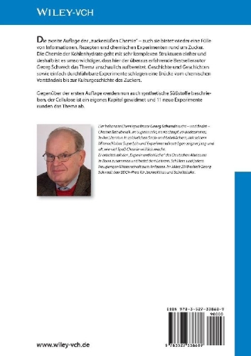 Buchcover und Innenansicht für das Buch: Zuckersüße Chemie