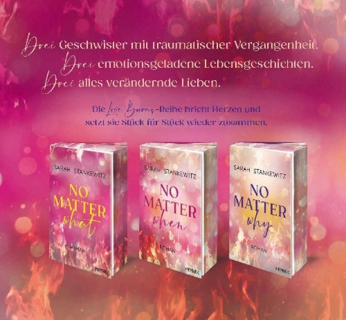 Buchcover und Innenansicht für das Buch: No Matter Why
