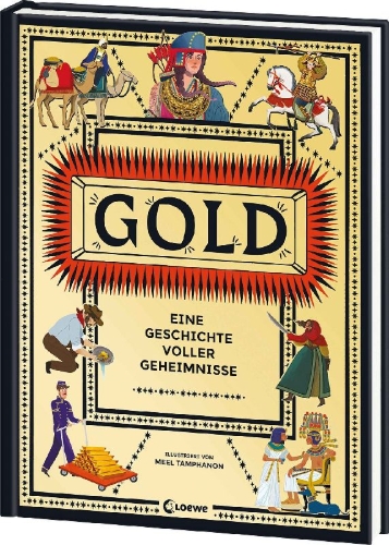 Buchcover und Innenansicht für das Buch: The Story Of Gold