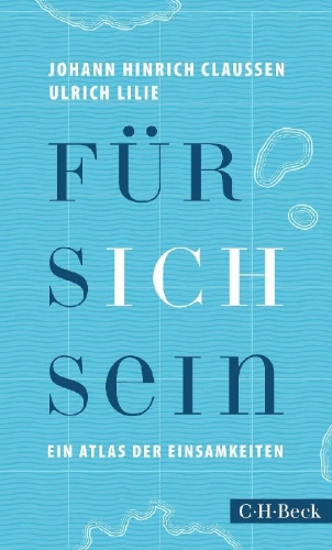 Buchcover und Innenansicht für das Buch: Für sich sein