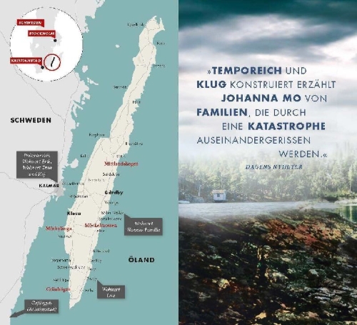 Buchcover und Innenansicht für das Buch: Hengissä