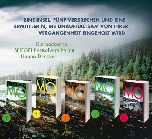 Buchcover und Innenansicht für das Buch: Hengissä